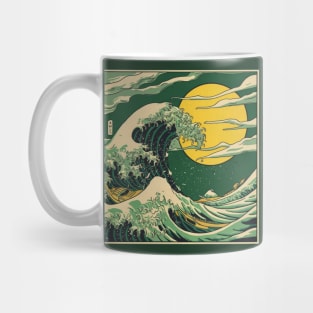 GREEN WAVE Mug